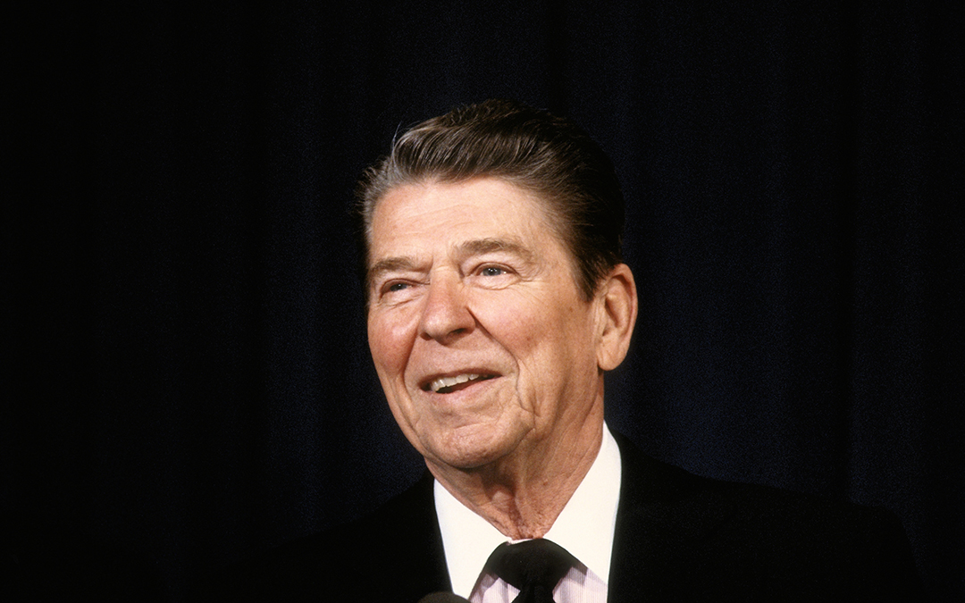 Ronald Reagan Climate Hero